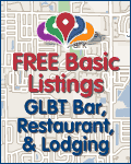 Free Gay Lesbian Bar Restaurant Lodging Listings